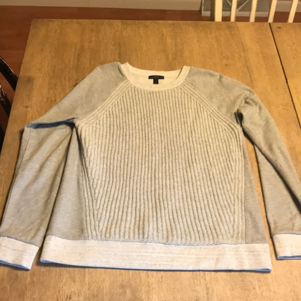 J CREW sweatshirt